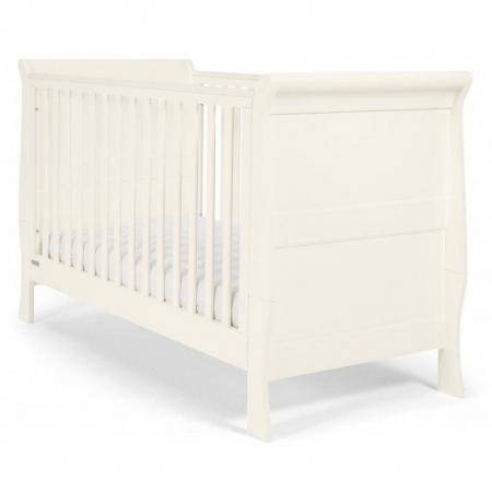 Image 2 of Mama and Papas Mia Sleigh Cot Bed