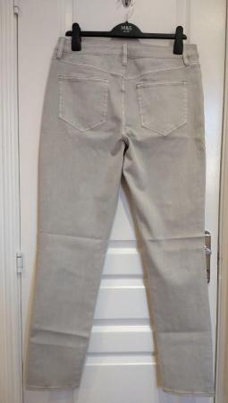 Image 4 of New Women's Lands End Trousers Jeans UK 14/16 L32" W34"