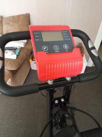 Image 3 of Exercise bike for sale 1 month old
