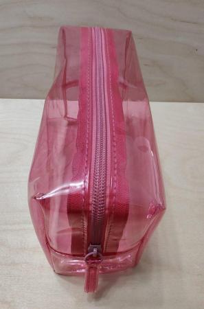 Image 11 of Marks and Spencer Pink Zipped Makeup Wash Bag Collect Post