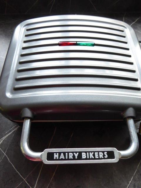 Preview of the first image of Hairy Bikers Ceramic Health Grill.