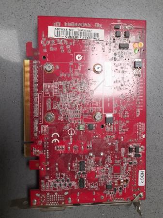 Image 2 of Medion Nvidia 7650 GS MS-V058 256MB PCIe Video Graphics Card