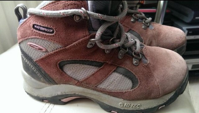 Preview of the first image of Hi-Tec walking boots size uk 1.