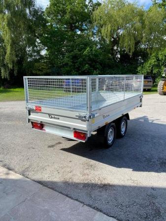Image 4 of Debon PW1.2 Rear Electric Tipping Trailer *Brand New Unused*