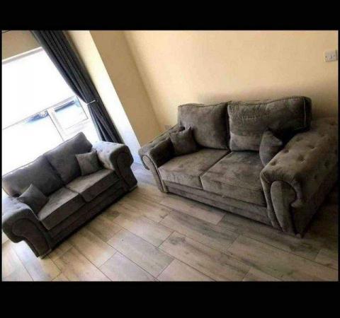Image 1 of BRAND NEW KENSINGTON SOFAS AVAILABLE SALE