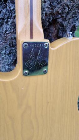 Image 4 of Fender Vintage USA 52 Hot Rod Telecaster - SD BG-1400 Bridge