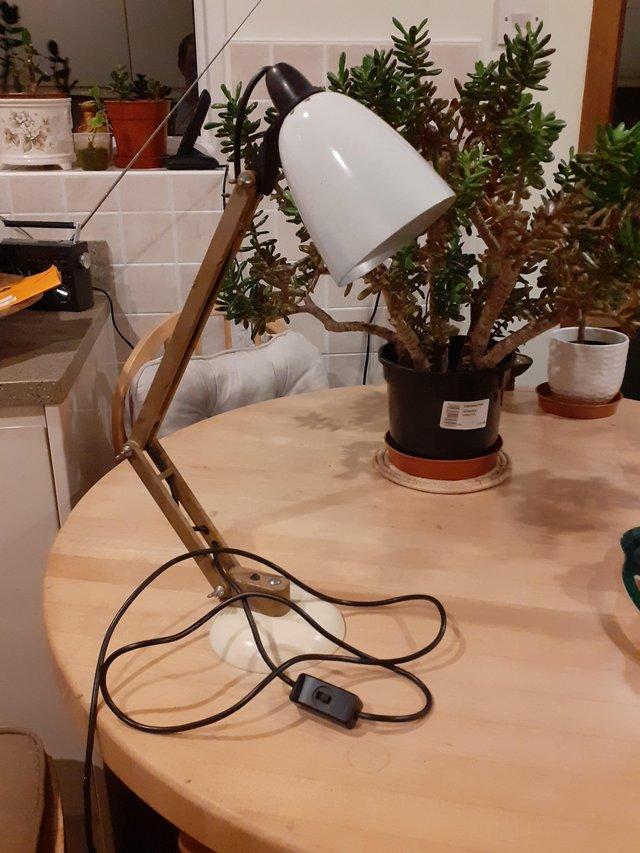 Preview of the first image of Maclamp Vintage Anglepoise Lamp By Terence Conran.