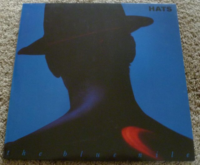 Preview of the first image of The Blue Nile, Hats, vinyl LP.