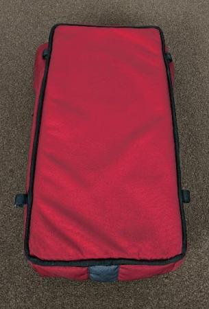 Image 4 of Phil & Teds Cocoon/Carrycot in Red & Charcoal
