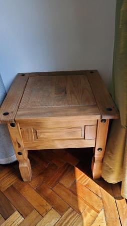 Image 2 of Oak furniture land square coffee table
