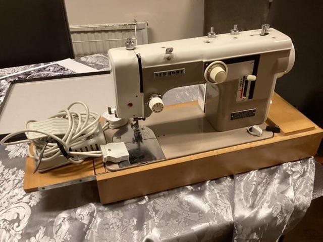 Preview of the first image of New home sewing machine model number 874.