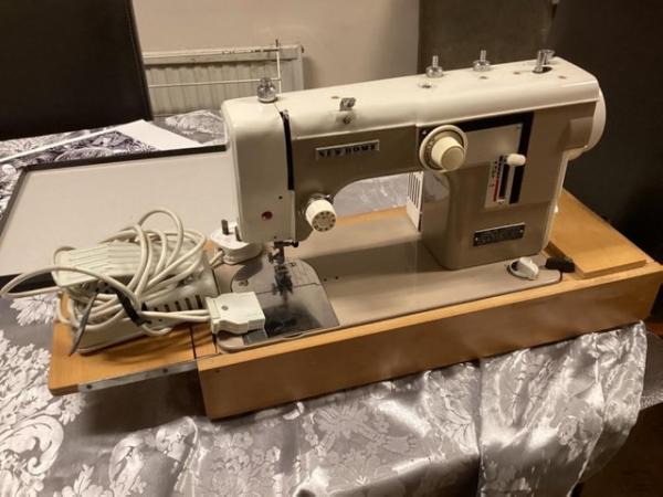Image 1 of New home sewing machine model number 874