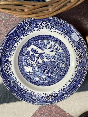 Image 3 of Blue & White Willow Pattern etc.,