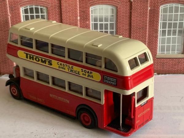 Image 3 of SCALE MODEL BUS 1947 North Western LEYLAND PD2 Route 77