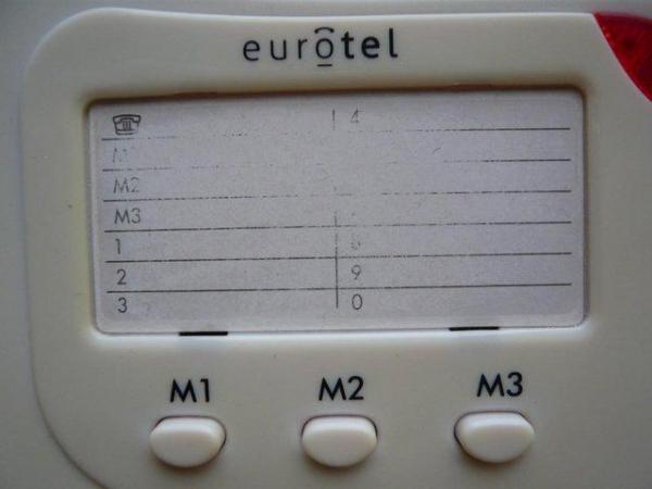 Image 2 of Telephone - Eurotel, large button