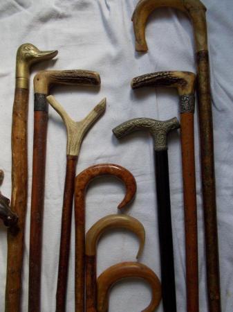 Image 8 of A large collection of Antique walking stick canes £30 each