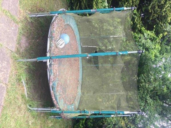 Image 1 of Childrens trampoline    9 feet diameter