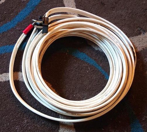 Image 3 of Naim NAC A5 Speaker Cable White. 4 Meter Pair