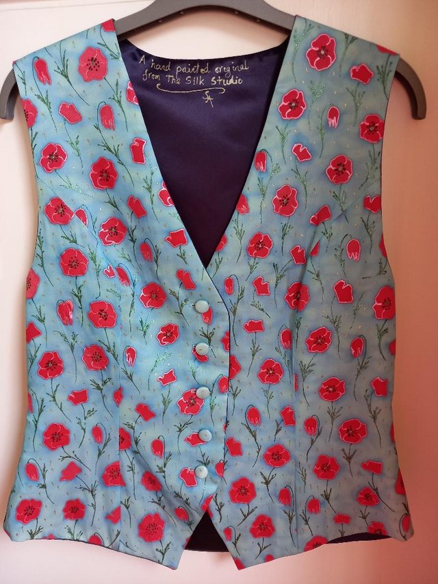 Preview of the first image of Ladies Waistcoat Size 12.
