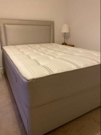Image 3 of Slumberland mattress and Slumberland Divan Bed Set
