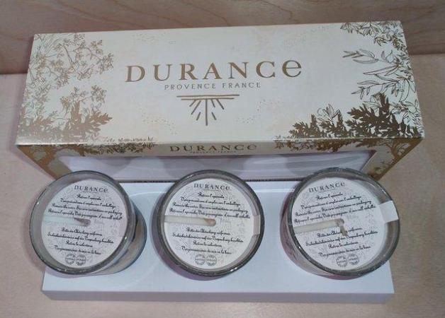 Image 6 of New Set of 3 Scented Durance Candles Collect or Post