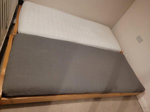 Preview of the first image of Birch Loop stacking bed from Futton Company.