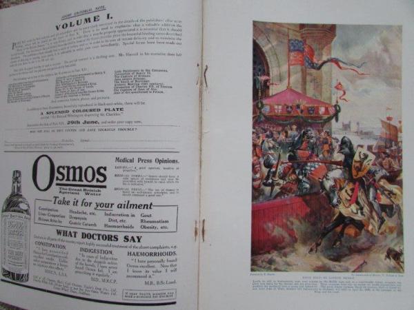 Image 2 of Set of magazines ‘Hutchinson’s Story of the British Nation’