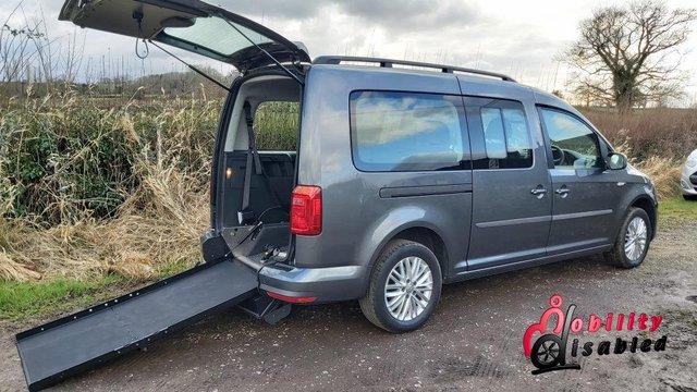 Preview of the first image of 2018 VW Caddy Maxi Life Auto Wheelchair Accessible Vehicle.
