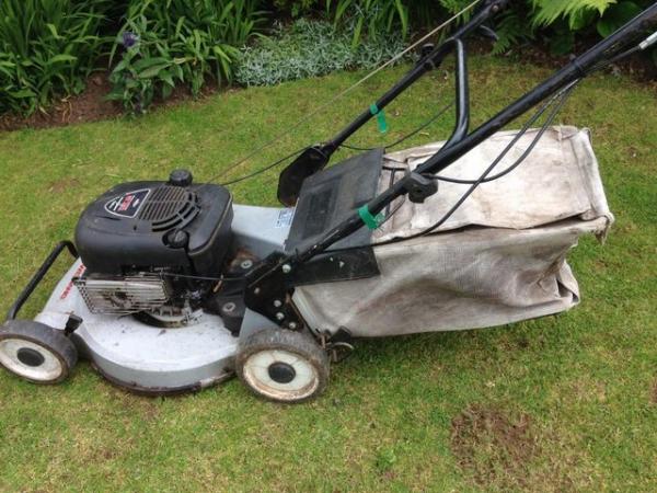 Image 1 of BRIGGS and STRATTON. .self propelled lawn-mower.