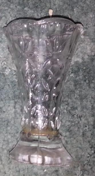 Preview of the first image of Antique vintage vase with lovely pattern - Chatham.