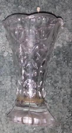 Image 1 of Antique vintage vase with lovely pattern - Chatham
