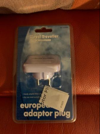 Image 2 of travel adaptor plug new never used