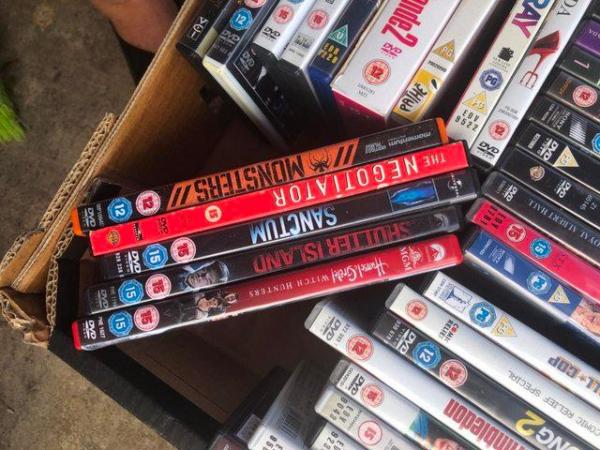 Image 17 of Used DVD’s still   in good condition