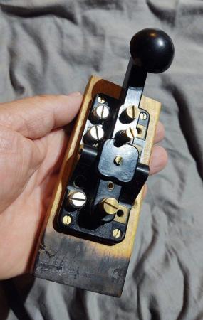 Image 3 of Original Bakelite RAF Morse Key