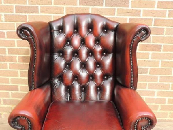 Image 13 of Chesterfield Vintage Queen Anne Armchair (UK Delivery)