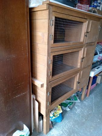 Image 4 of 3 tier Guinea pig hutch ONO, SOLD