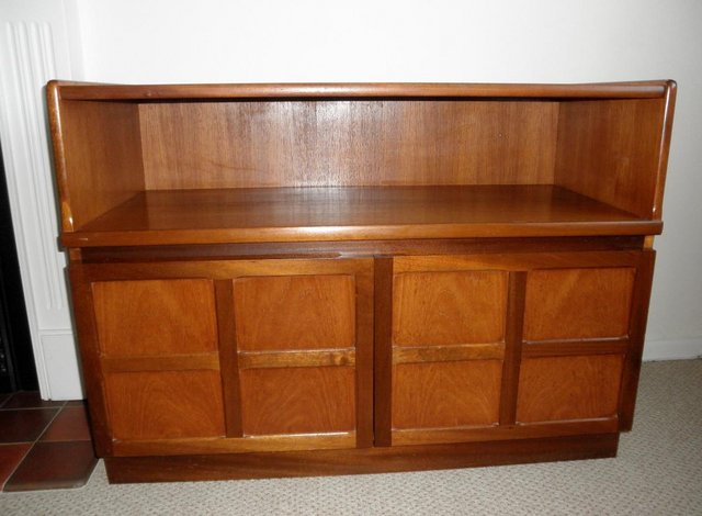 Preview of the first image of Parker Knoll / Nathan Teak Cabinet / Media Unit.