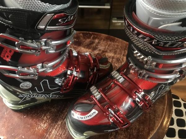 Image 3 of Salomon Ski Boots Brand New