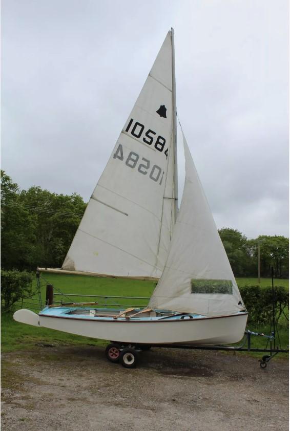 Preview of the first image of GP14 Sailing Dinghy - GRP.