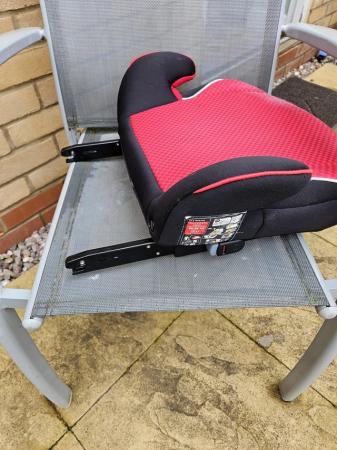 Image 3 of Safety First booster seats with isofix base