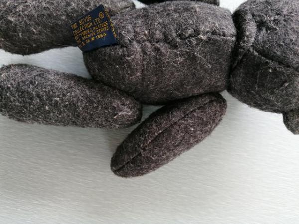 Image 6 of A Dark Grey Boyds Collector Bear.The Archives Series.