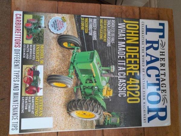 Image 1 of 9 issues of Heritage Tractor magazine