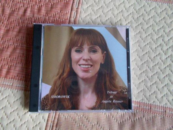 Image 2 of Tribute to Angela Rayner CD by SMOLOWIK