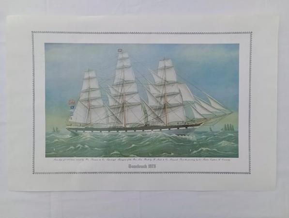 Image 1 of Ben Line Old Ship Fine Art Prints