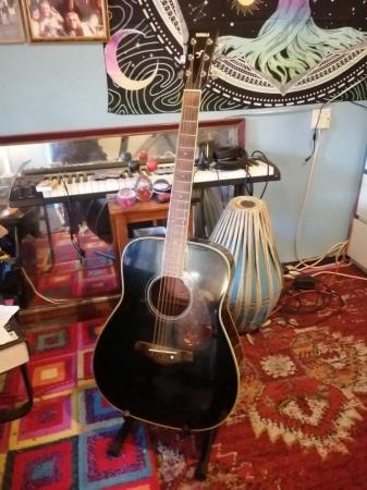Image 2 of yamaha FG720S acoustic guitar, used good condition retails £
