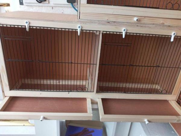 Image 5 of Bird double breeding cage finch or canary