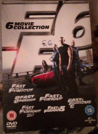 Image 1 of Fast & Furious 6 Movie Collection DVD Box Set