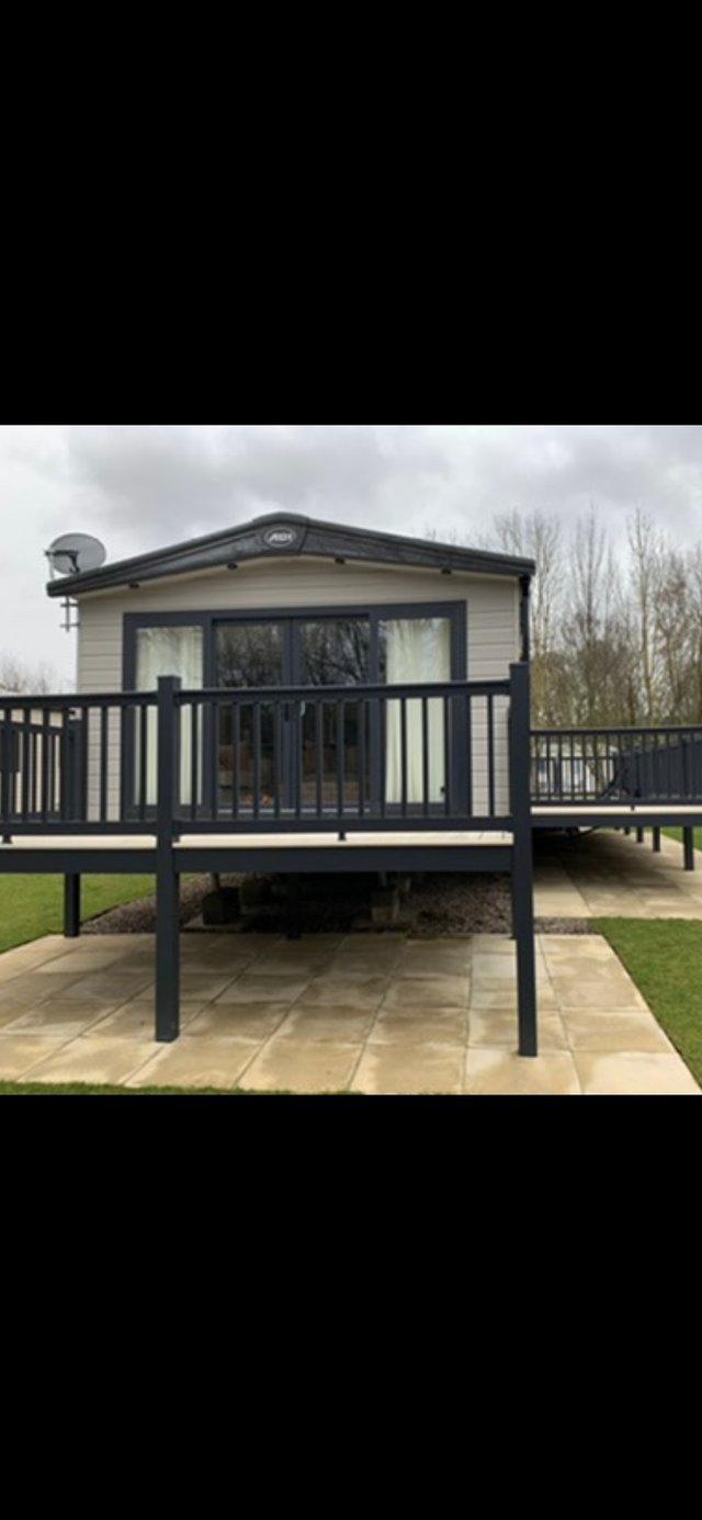 Preview of the first image of Static lodge, Ambleside 2020 2 bedroom 40 x 13 Wolsingham.