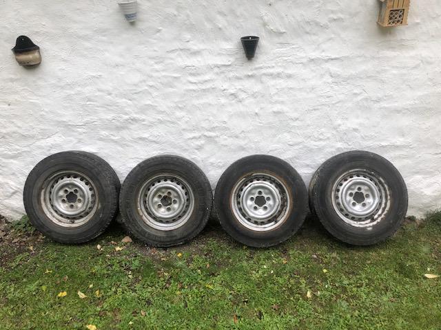 Preview of the first image of T25 VW Camper original wheels.