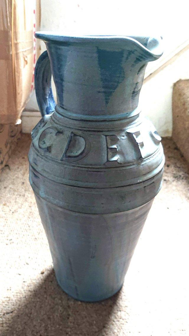 Preview of the first image of Pottery Jug - Deborah Hopson Wolpe.
